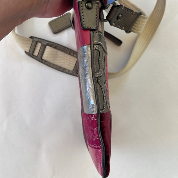 Coach Patchwork Crossbody Vintage Pink handbag - Picture 5 of 12